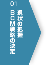 現状の把握 BCM戦略の決定